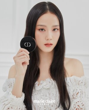 BLACKPINK JISOO for MARIE CLAIRE Korea x DIOR Beauty July Issue 2023