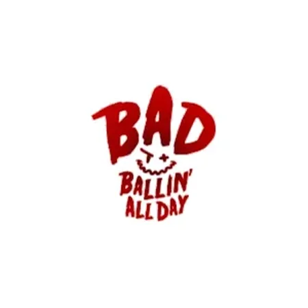 BAD (Ballin' All Day) logo