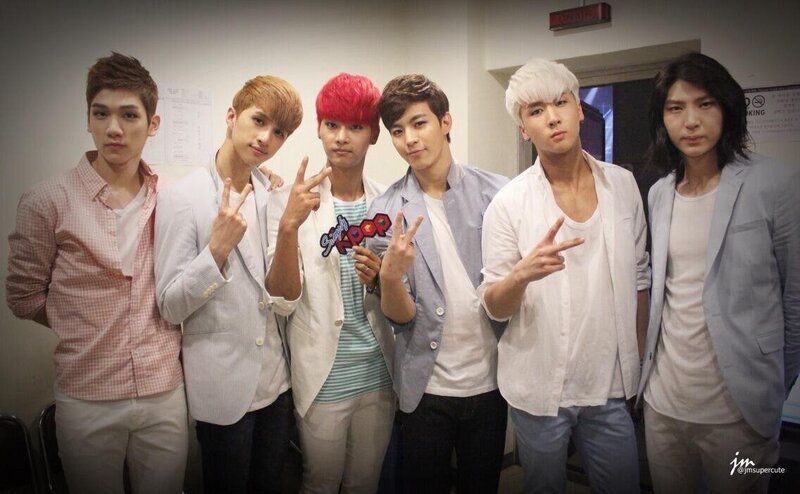 130602 Simply K-Pop Twitter Update with VIXX documents 1