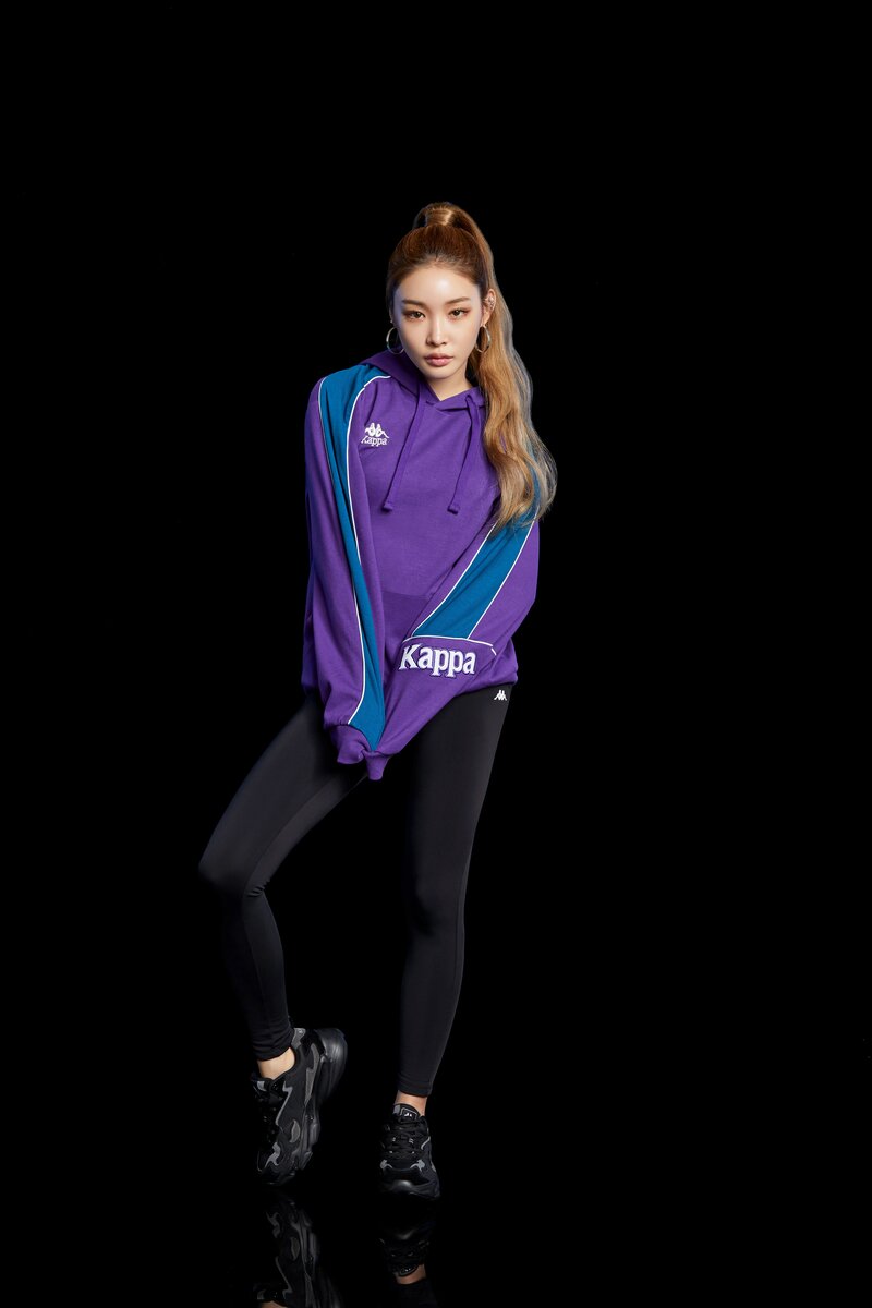 Chungha for Kappa FW 2019 collection documents 10
