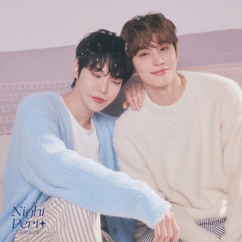 NCT Doyoung and Jungwoo for Peripera Peri Night Friends collection documents 2