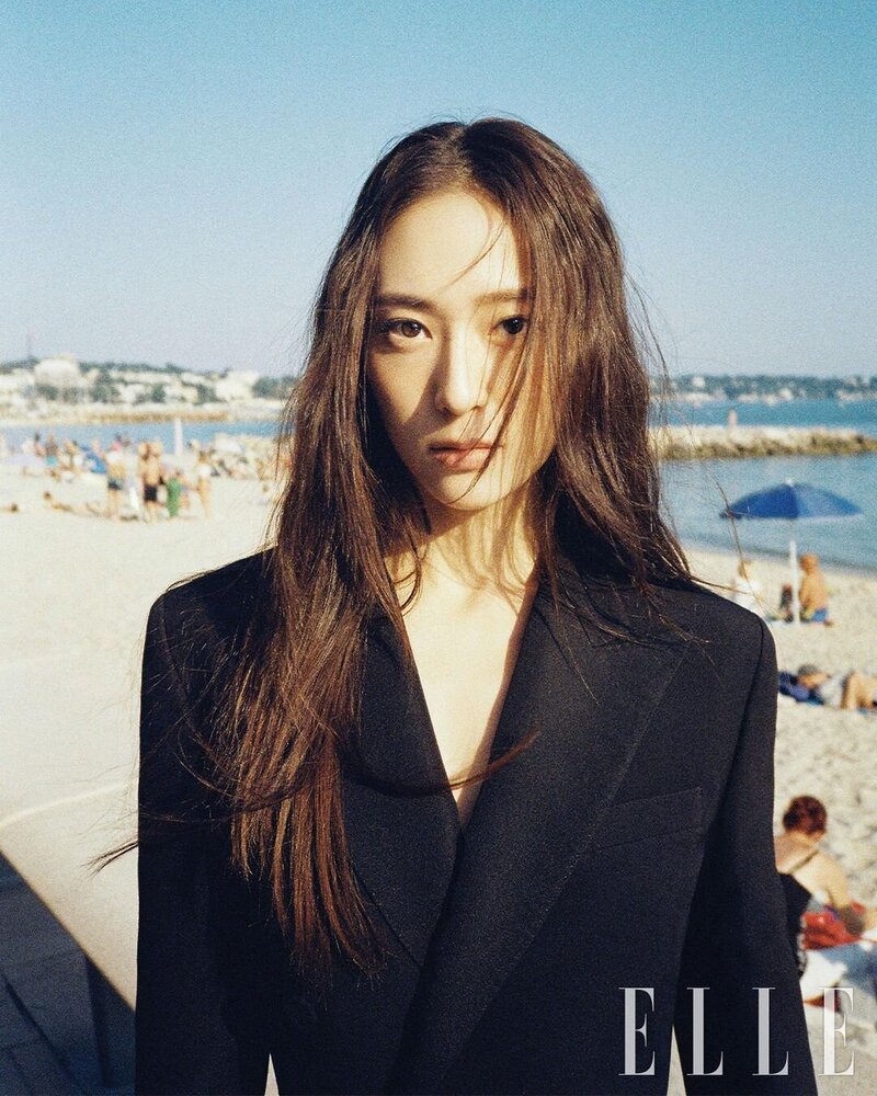 KRYSTAL IN CANNES for ELLE Korea Magazine - July Issue 2023 documents 1