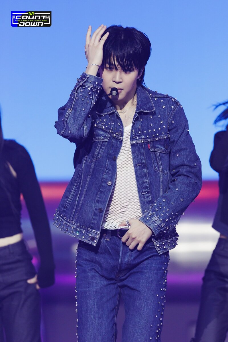 230330 BTS Jimin - 'Like Crazy' at M COUNTDOWN documents 2