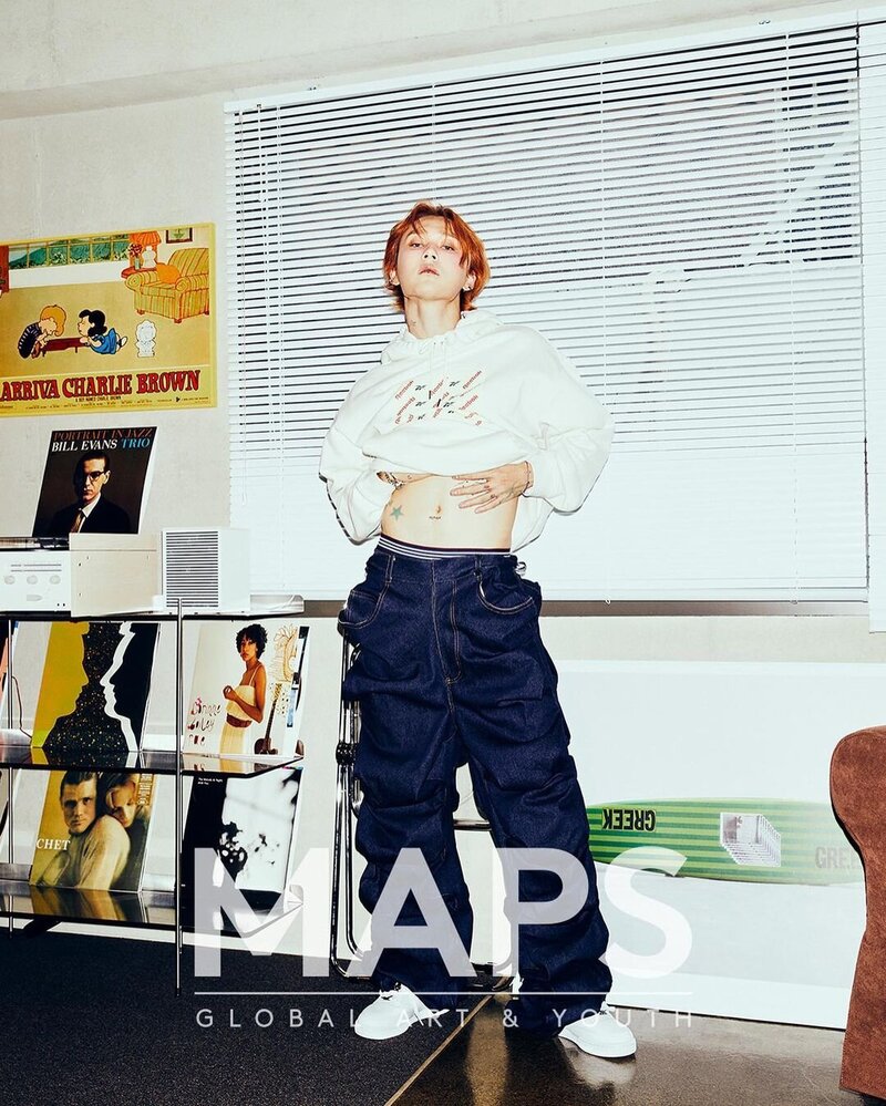 MAPS NOVEMBER Issue with HyunA and Dawn documents 9