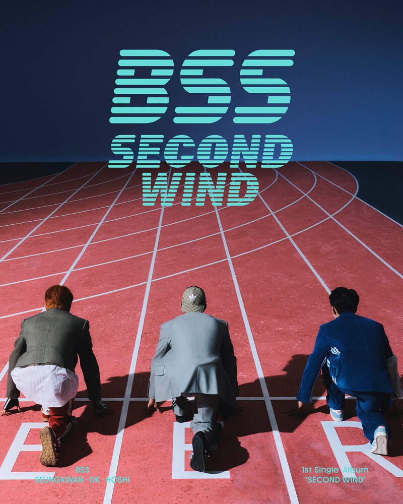 SEVENTEEN BSS 1st Single Album 'SECOND WIND' Official Photo documents 2