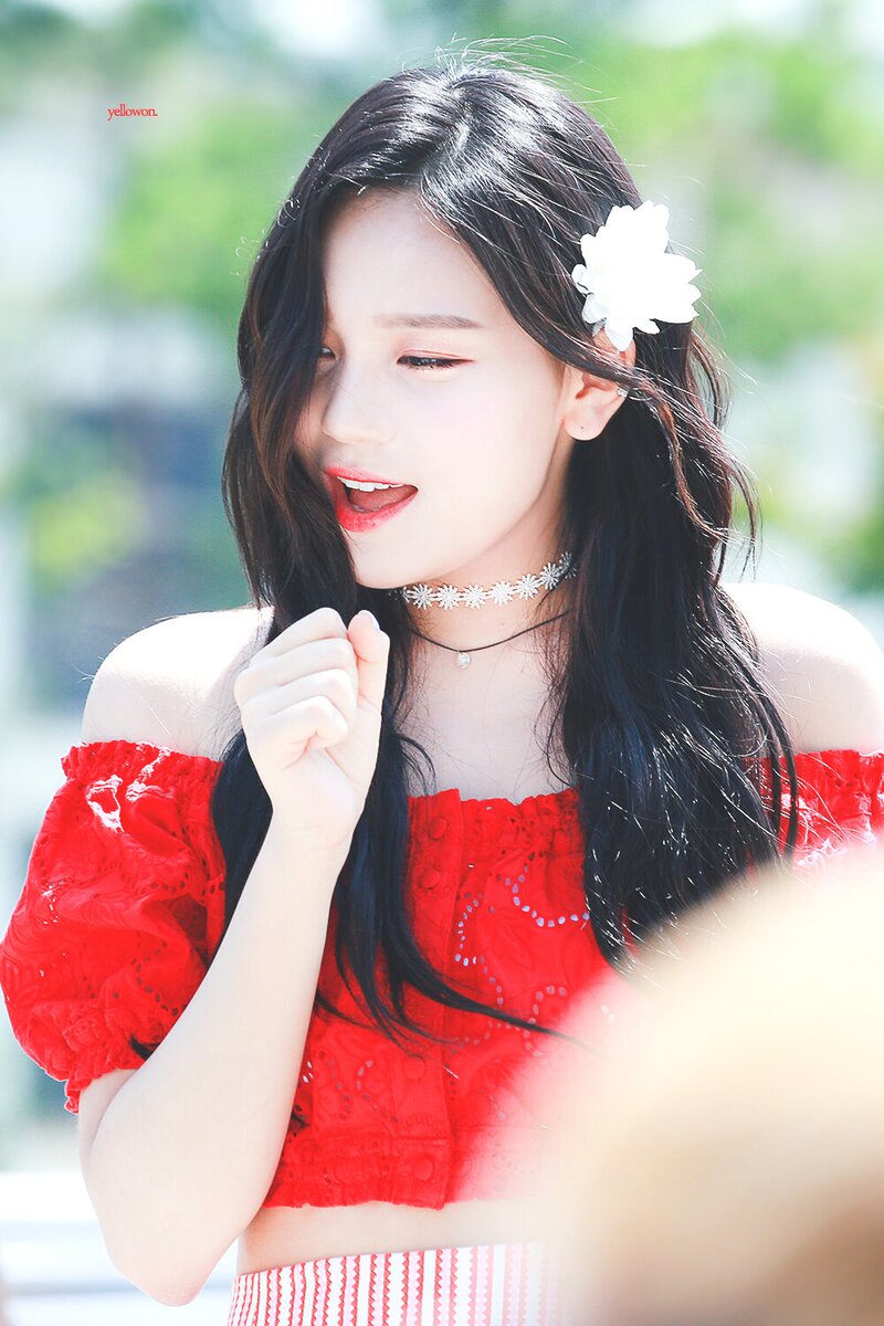 180721 GFRIEND Umji at 'Sunny Summer' Show! Music Core mini fanmeeting documents 2
