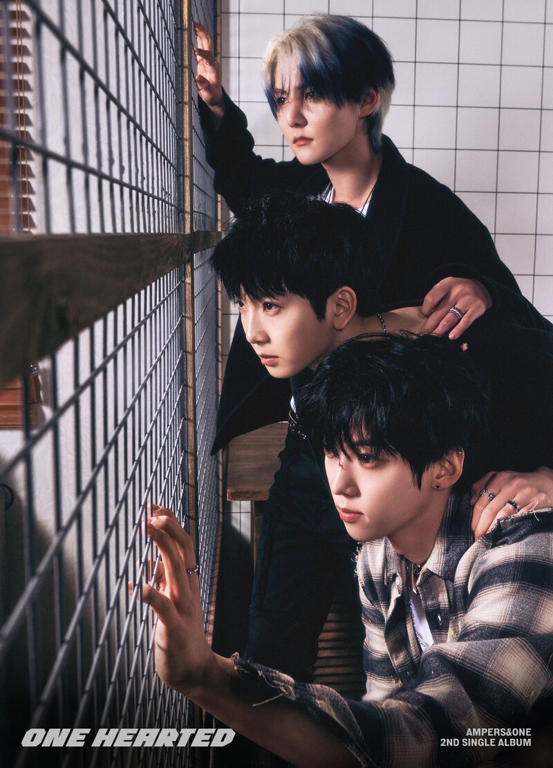AMPERS&ONE 2nd single album 'One Hearted' concept photos documents 4