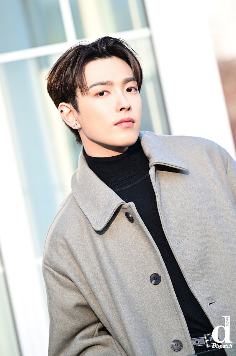 231209 ATEEZ Hongjoong - 'The World Episode Final: Will' Promotional Photoshoot with Dispatch documents 6