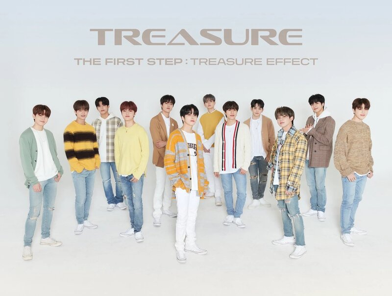 TREASURE "THE FIRST STEP : TREASURE EFFECT" Concept Teaser Images documents 15
