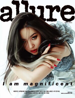 Sunmi for Allure Korea Magazine June 2021 Issue