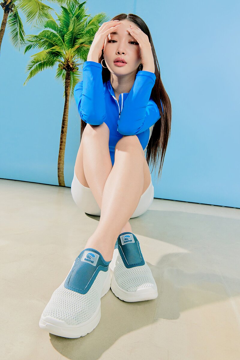 Chungha for BARREL 2022 SS Collection documents 6