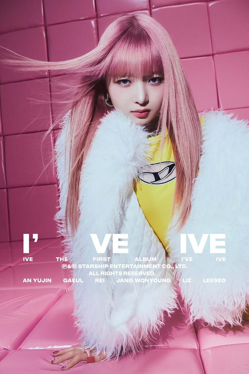 IVE 1st Studio Album 'I’ve IVE' Concept Photos documents 11
