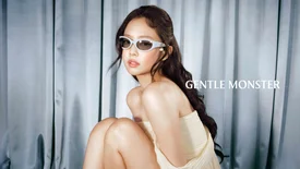 JENNIE x Gentle Monster - JENTLE Salon Eyewear