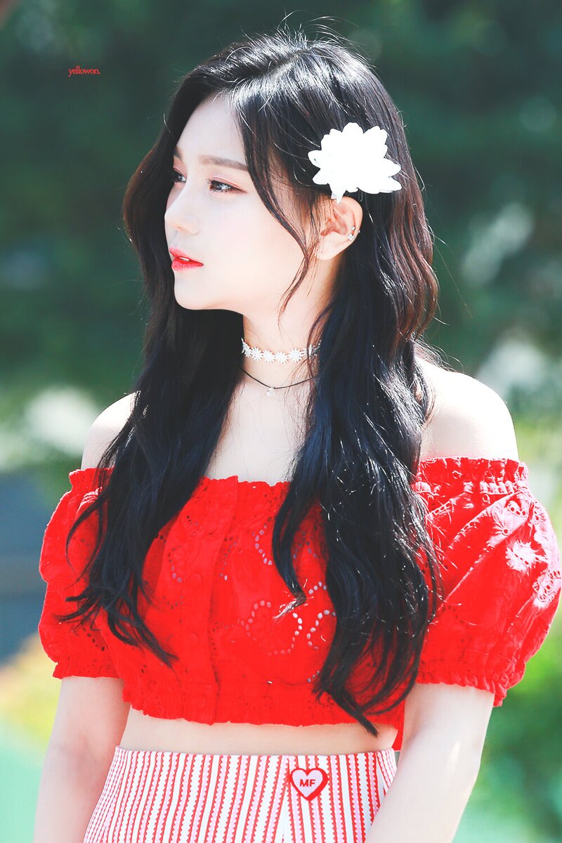 180721 GFRIEND Umji at 'Sunny Summer' Show! Music Core mini fanmeeting documents 1