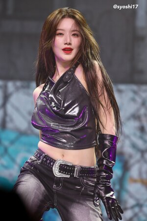230928 (G)I-DLE Shuhua - 'I am FREE-TY' World Tour in Tokyo Day 2