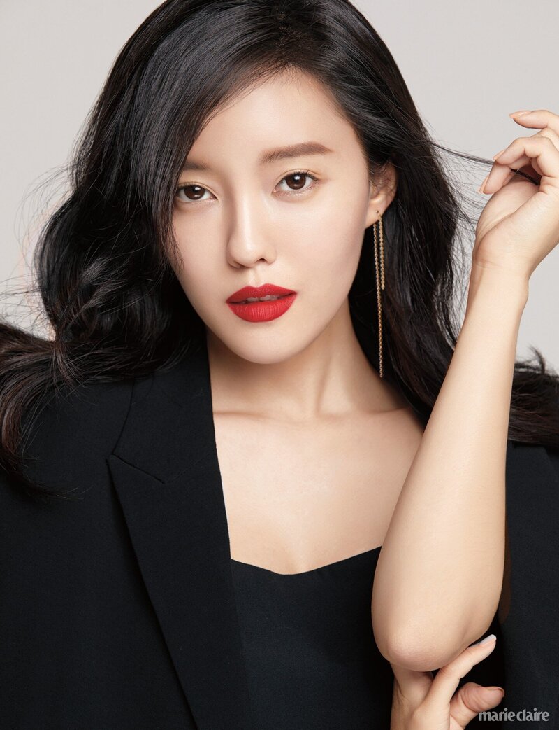 Hyomin for Marie Claire x Lancome | October 2018 documents 3