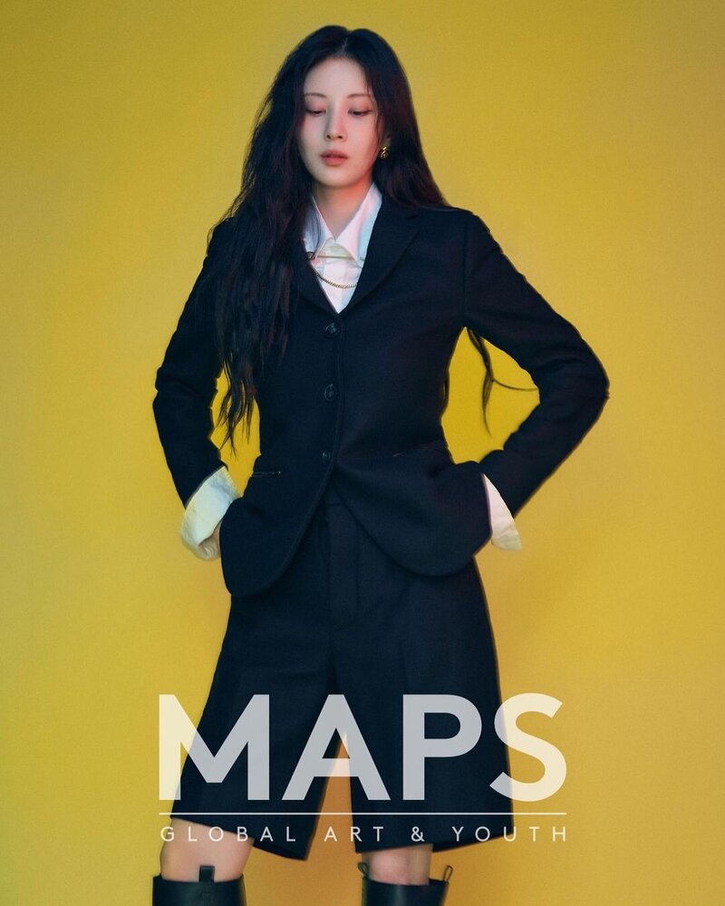 MAPS NOVEMBER ISSUE with SEOHYUN documents 7