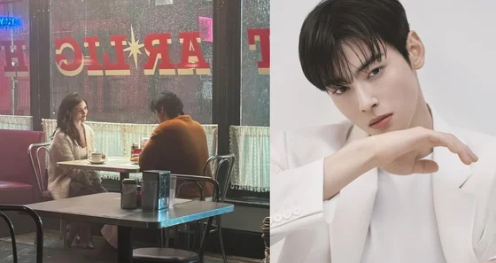 ASTRO’s Cha Eunwoo and Hollywood Actress India Eisley Spotted Filming For MV in LA
