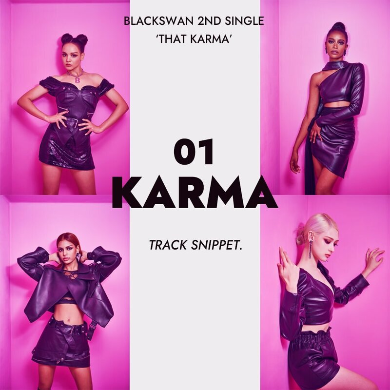 BLACKSWAN - That Karma 2nd Single Album Teasers documents 3