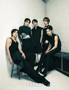 WayV for Arena Homme+ Korea | March 2024