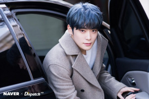 NCT 127 Jaehyun - On the way to Inkigayo photoshoot by Naver x Dispatch