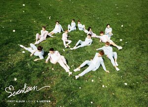 SEVENTEEN 1st Album 'LOVE&LETTER' Concept Photo