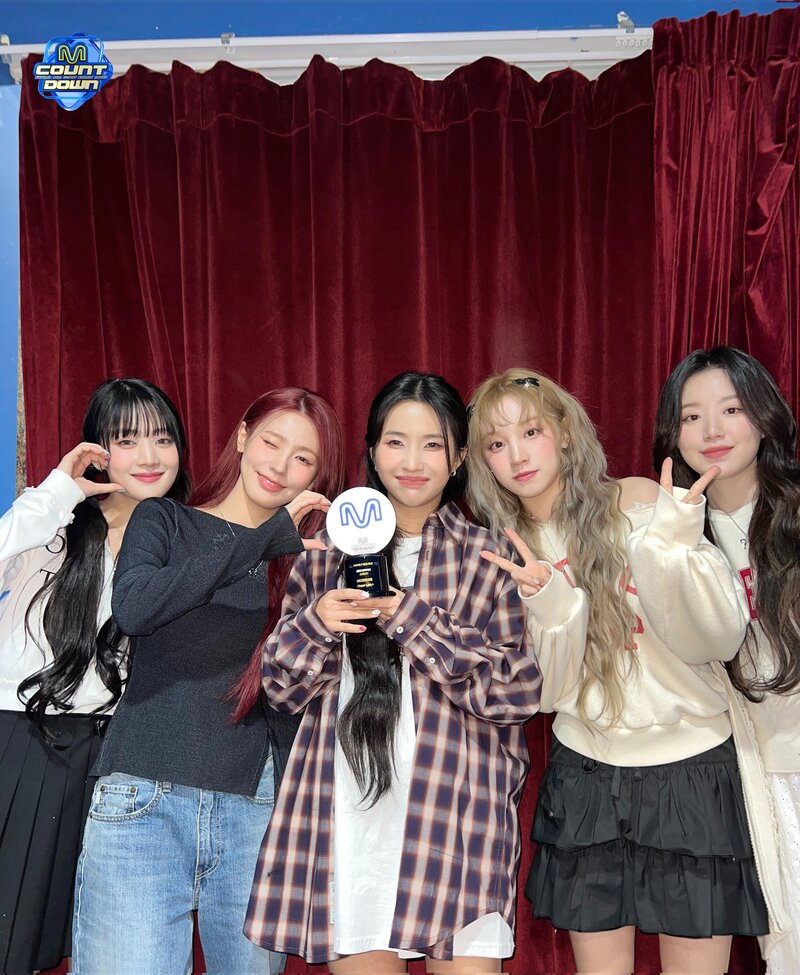 240325 - M COUNTDOWN Twitter Update with (G)I-DLE documents 1