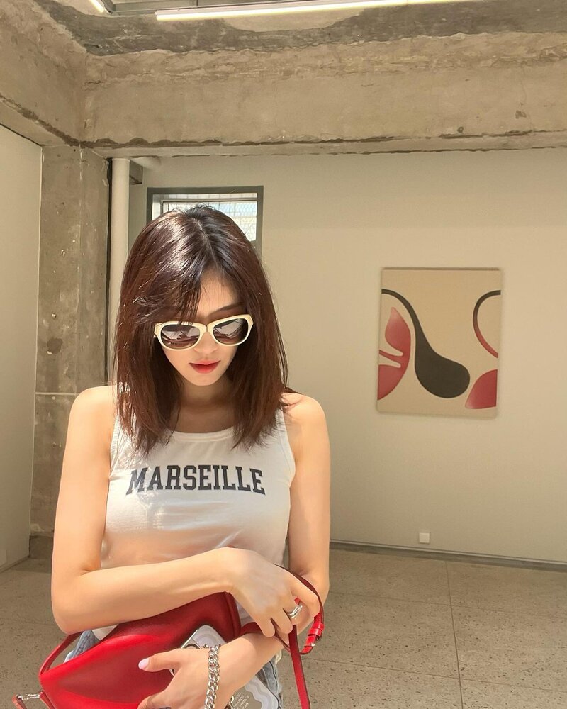 230628 T-ara Eunjung Instagram update documents 8