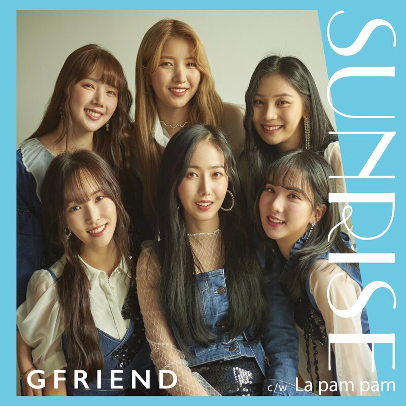 GFRIEND Japan 2nd single - 'SUNRISE' concept teasers documents 3