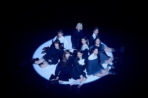 NiziU - Blue Moon 4th Single Album teasers and album covers
