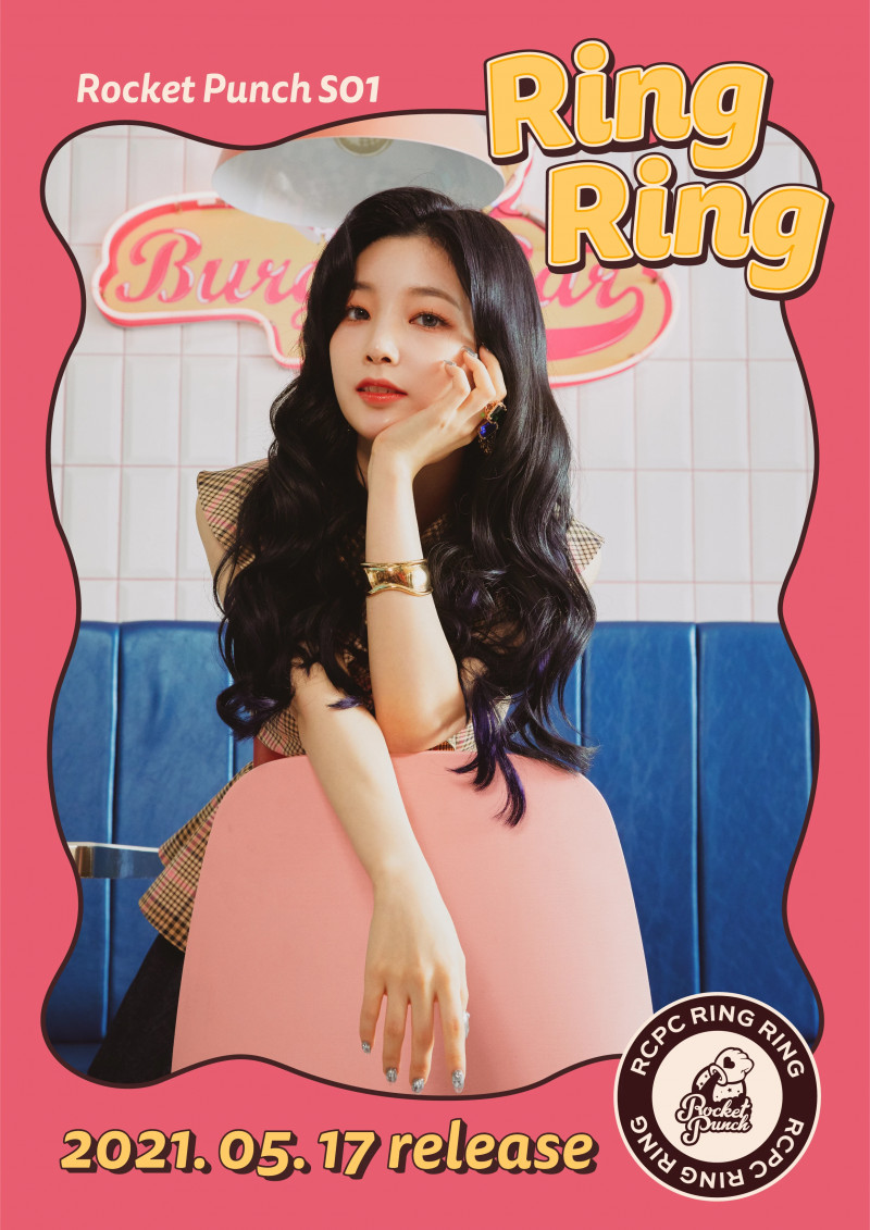 Rocket Punch - Ring Ring 1st Single Album teasers documents 11