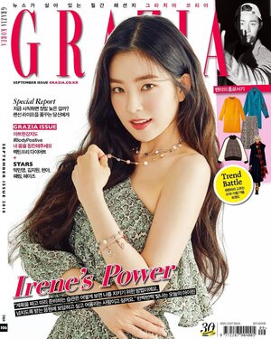Red Velvet's Irene for GRAZIA Korea September 2018 issue