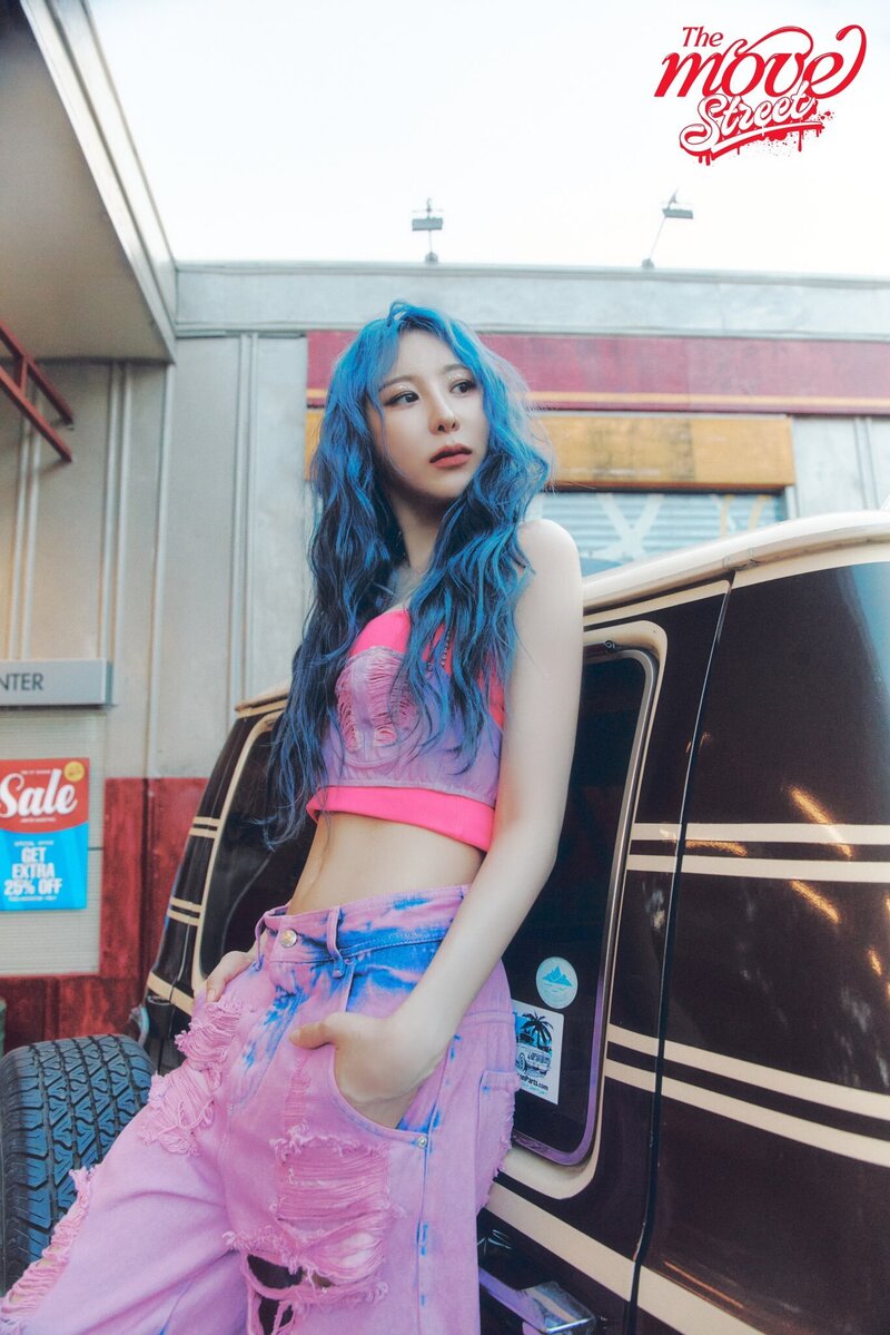 LEE CHAE YEON "The Move : Street" Concept Photos documents 8