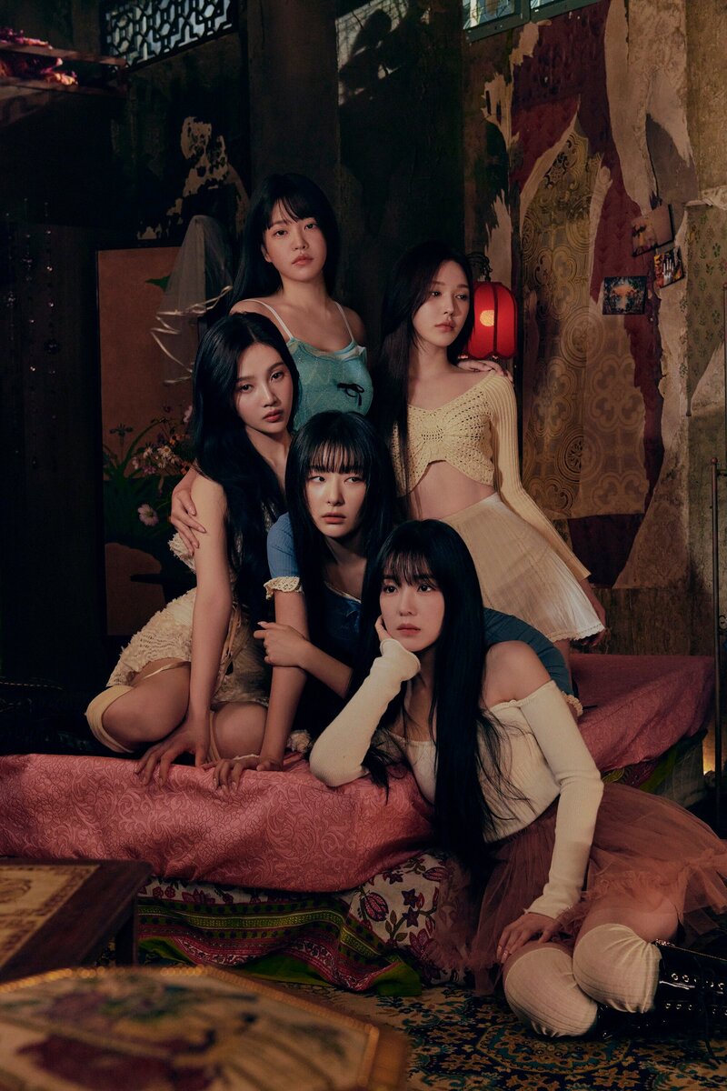 Red Velvet - 'What A Chill Kill' Concept Teasers documents 1
