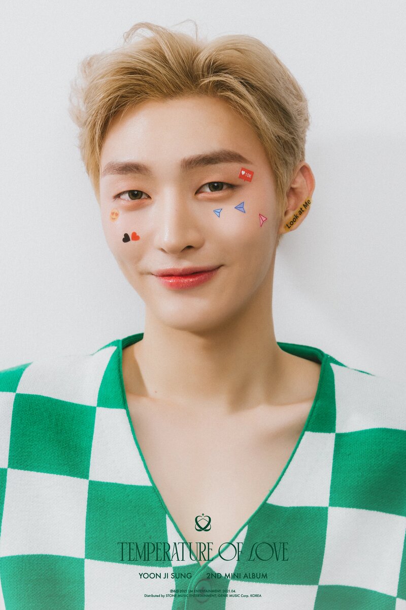 Yoon Jisung "Temperature of Love" Concept Teaser Images documents 6