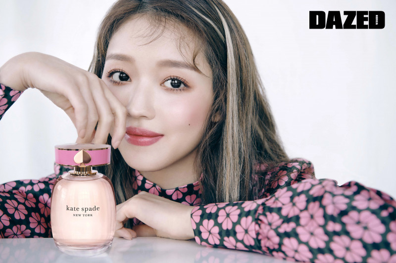 OH MY GIRL Yooa for Dazed Korea May 2021 Issue x Kate Spade documents 2