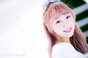 WJSN's Soobin "Dreams Come True" Promotion Photoshoot by Naver x Dispatch