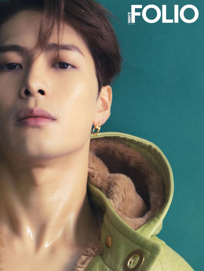 GOT7 JACKSON WANG for MEN'S FOLIO Malaysia April Issue 2022 documents 4