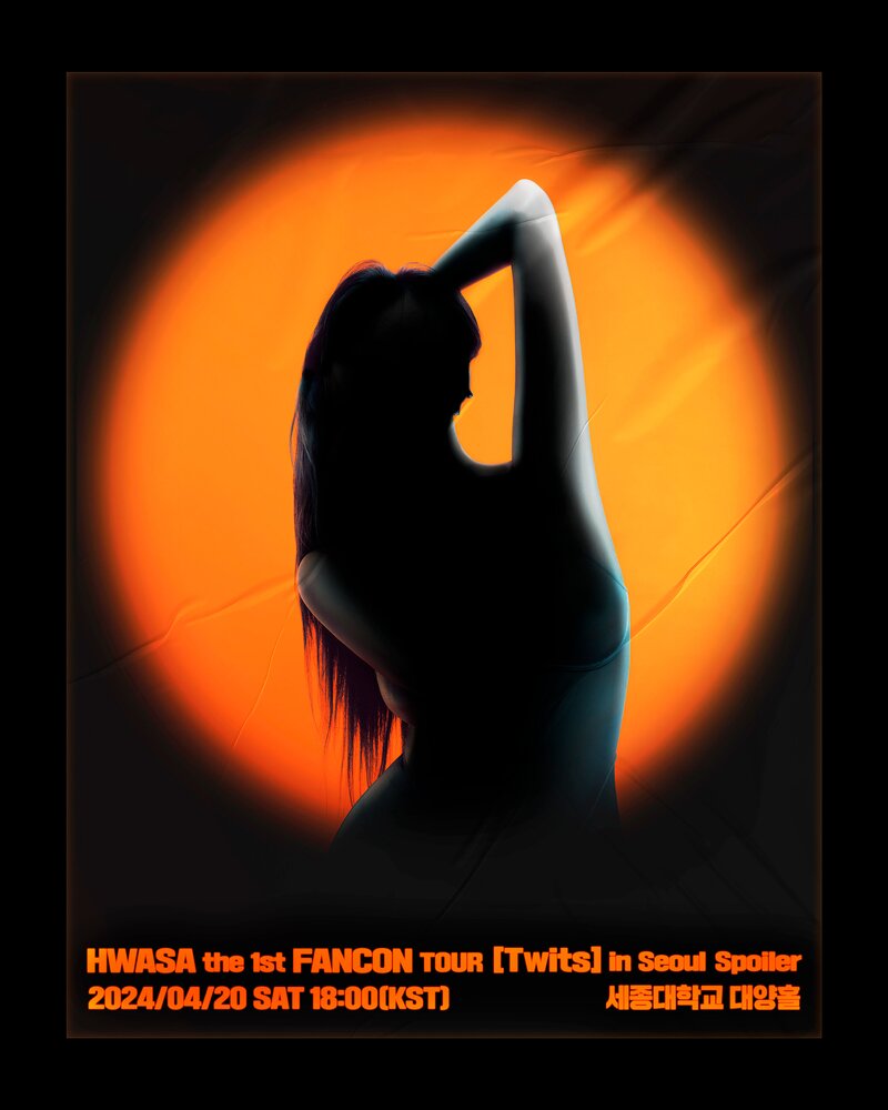 HWASA 1st Fancon Tour "Twits" in Seoul - Concept Photos documents 5