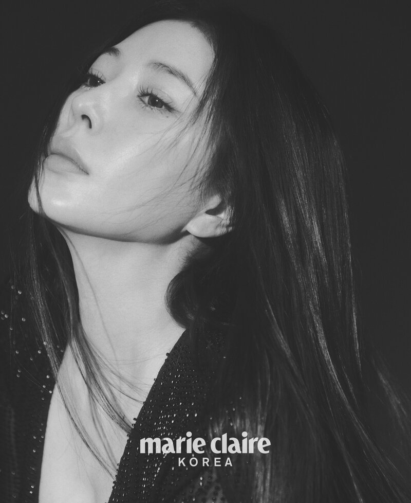 BoA for Marie Claire Korea March 2024 Issue documents 3