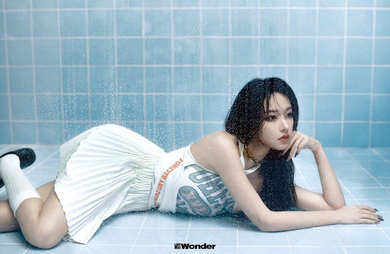 Cheng Xiao for Wonderland January 2024 documents 5