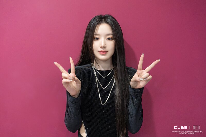 240222 - (G)I-DLE 2nd Full Album '2' Music Shows Behind Photos documents 12