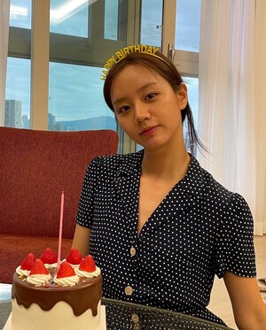 June 09, 2022 GIRL'S DAY Hyeri Instagram Update