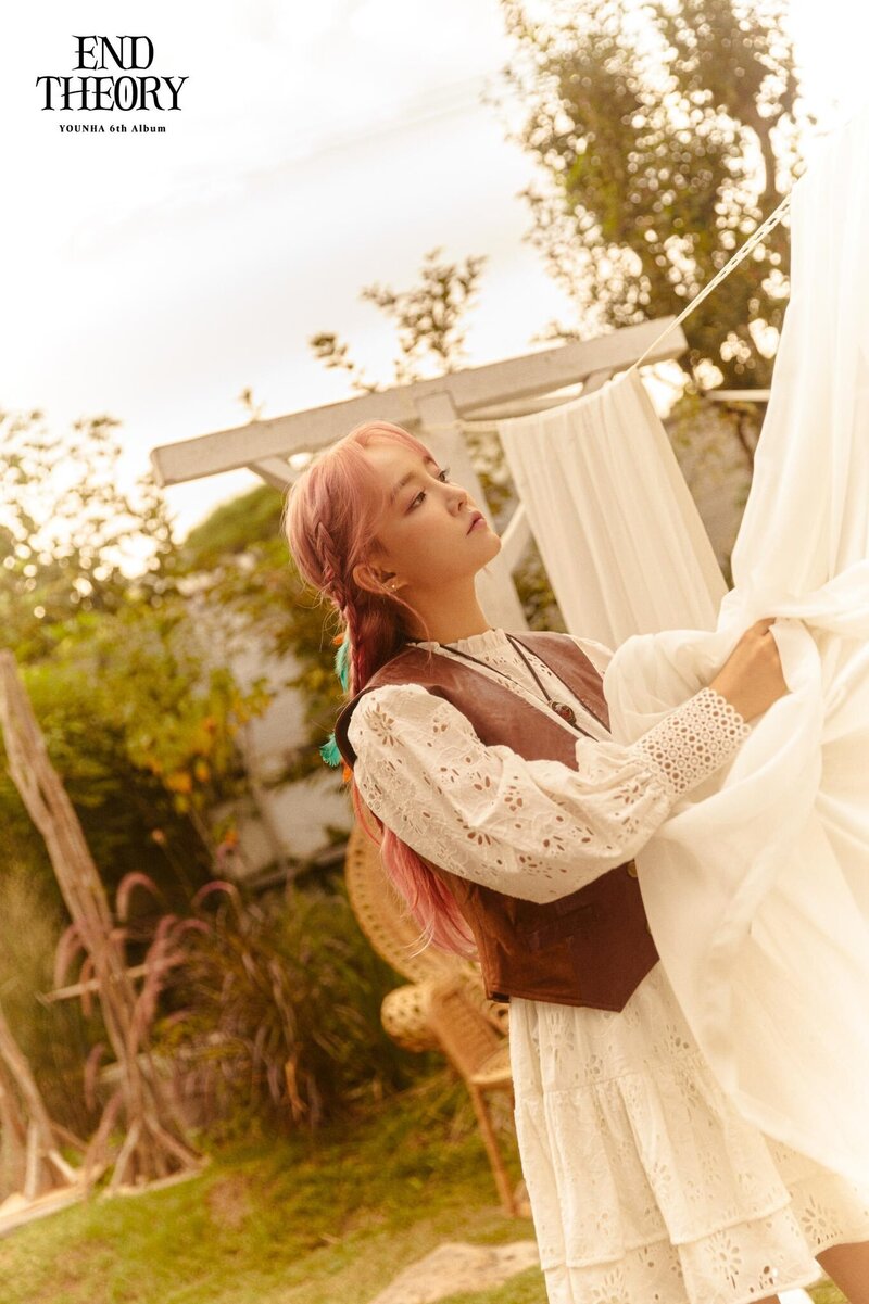 Younha - End Theory 6th Full-length Album teasers documents 2