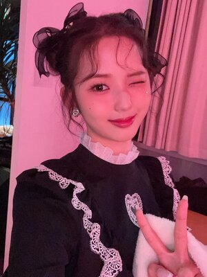 240220 tripleS Instagram & Twitter Update - Jiwoo