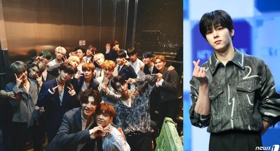 "UP10TION and X1 Are Still Close Friends" — Kim Wooseok Updates Fans During Comeback Showcase