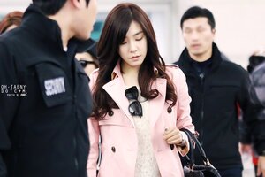 140215 Girls' Generation Tiffany at Incheon Airport