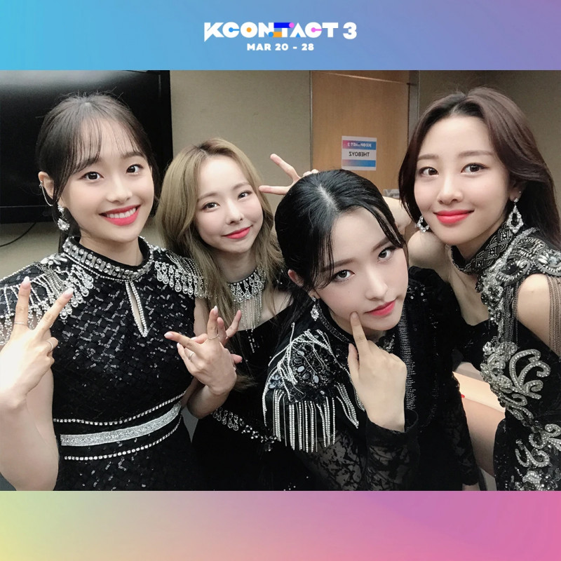 210320 Kcon Twitter Update - LOONA at KCON:TACT 3 documents 4