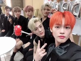 190810 INKIGAYO Twitter Update with NCT Dream