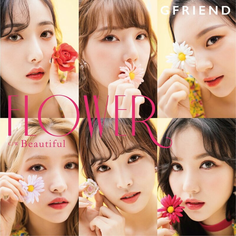 GFRIEND Japan 3rd single - 'FLOWER' concept teaser images documents 4